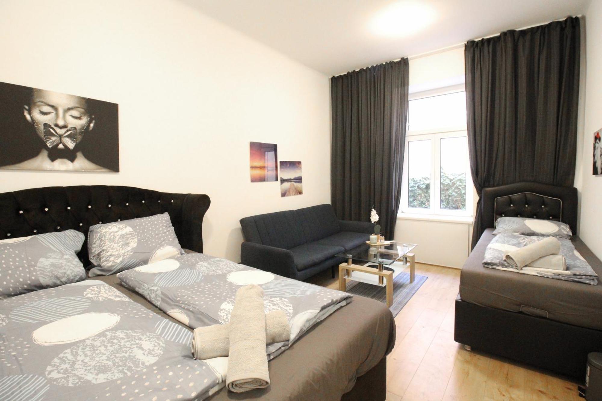 Comfort Apartment Hg Bécs Kültér fotó